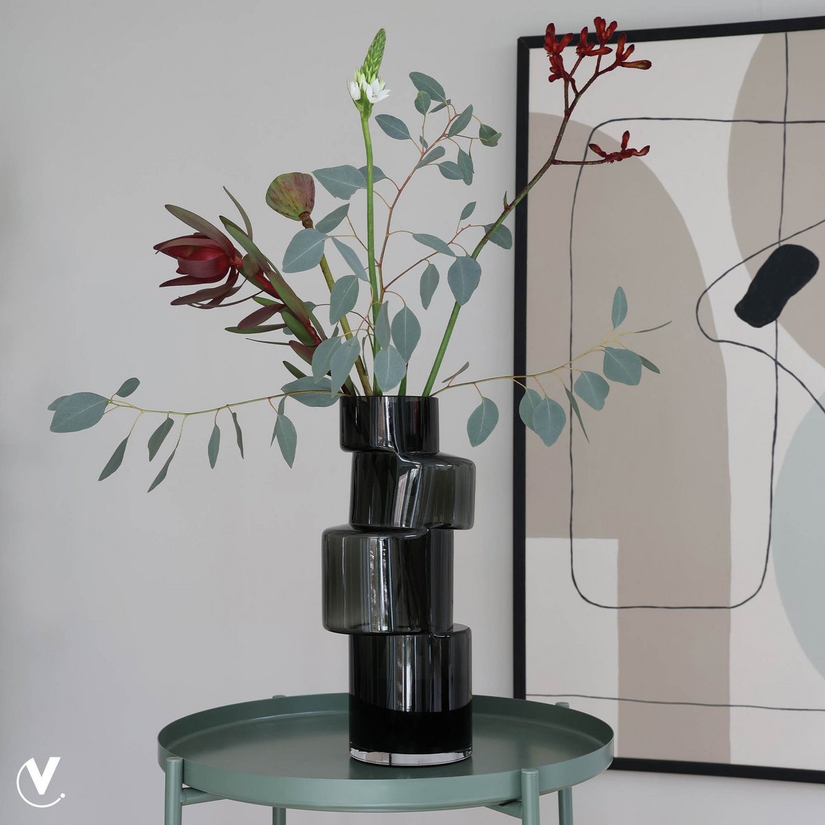 Vase the World - Vaas - Bandon grey