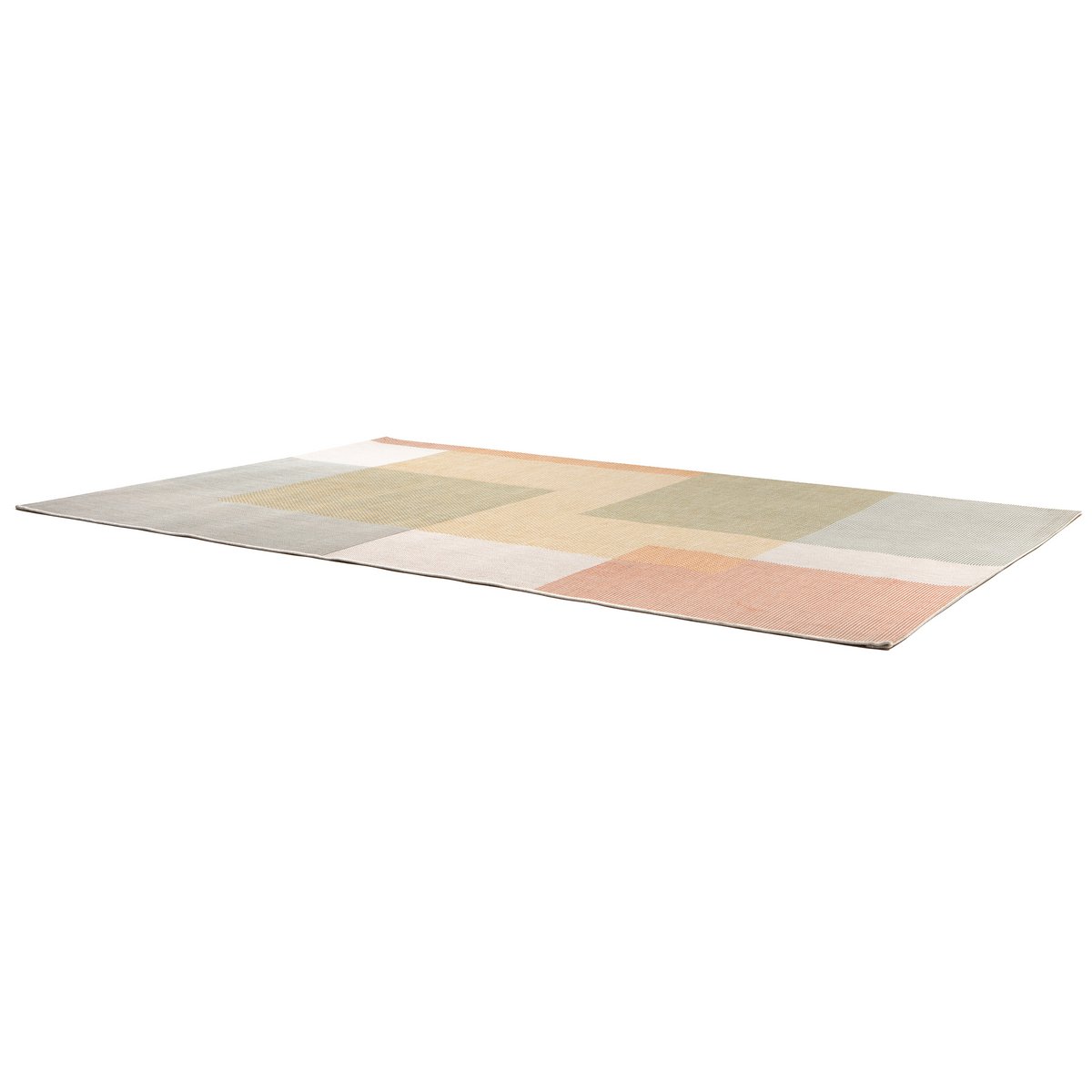 VIVARAISE - Vloerkleed Iria buiten Multicolor 200 x 290