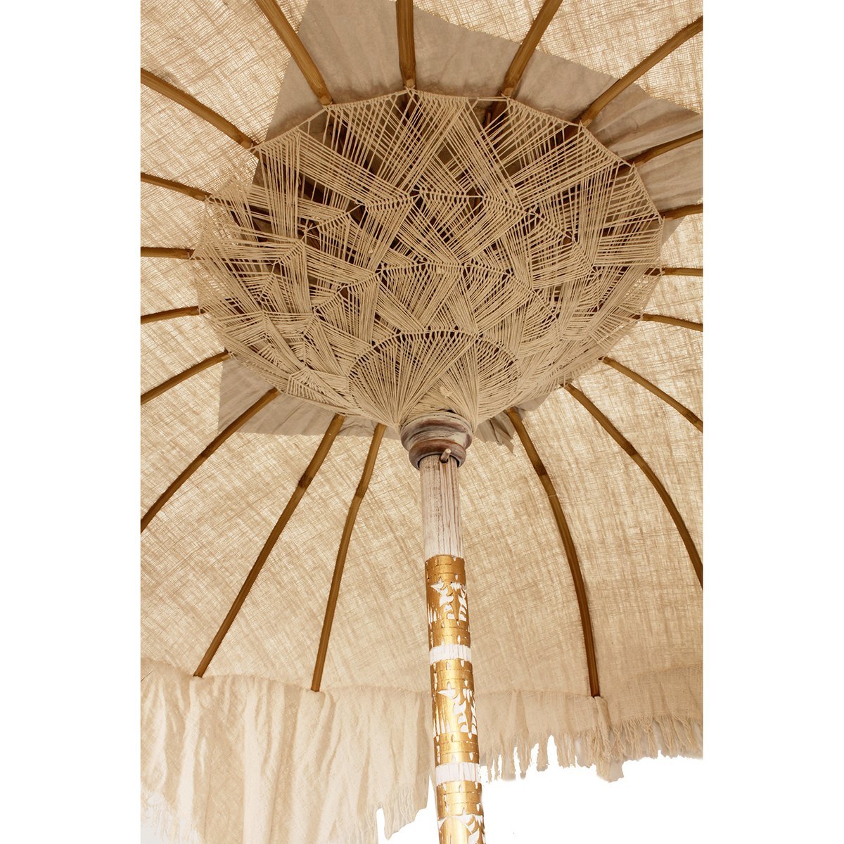 Pole to Pole - Bali Strandparasol beige