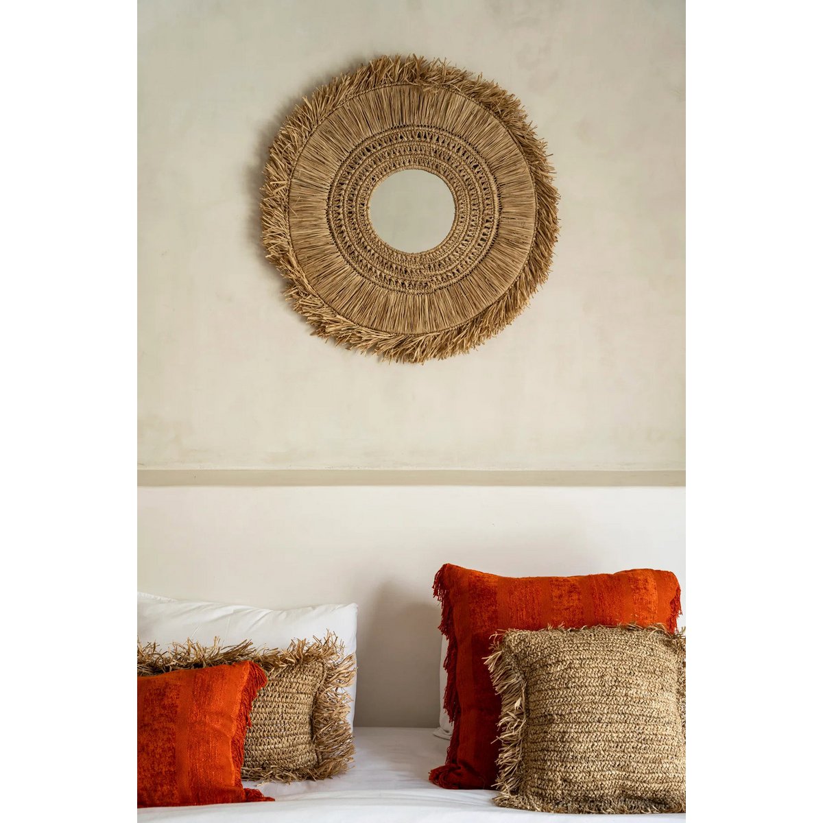 Bazar Bizar Living - De Yuki Spiegel - Naturel - L