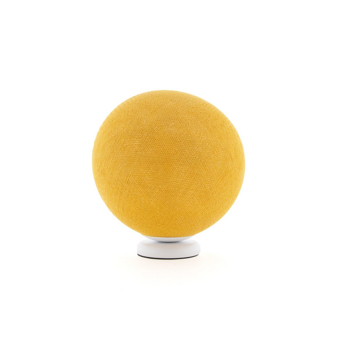 Cotton Ball Lights - Deluxe staande lamp low - Mustard - S