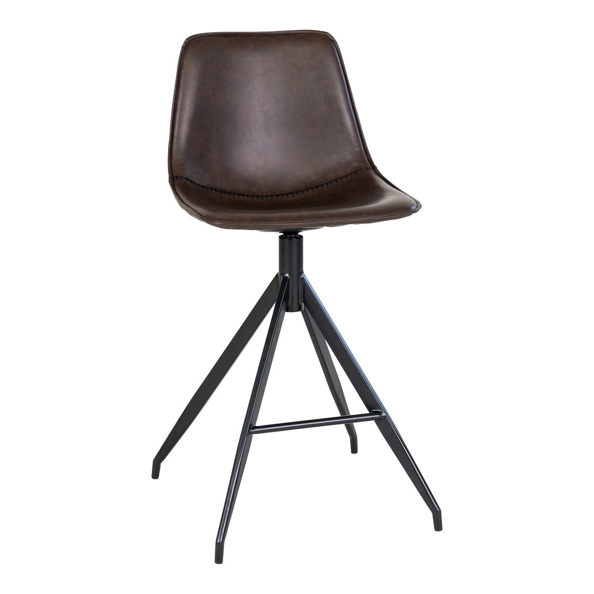 House Nordic - Monaco Counter Chair - Bruin - set van 2