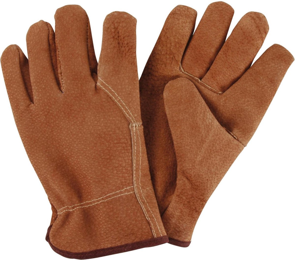 Esschert Design - Tuinhandschoenen 'Nikki' (Varkensleer)