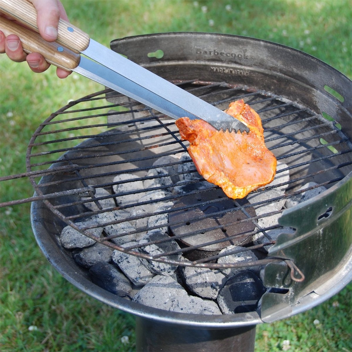 Esschert Design - BBQ-Gereedschapset 'Denim' (4-delig)