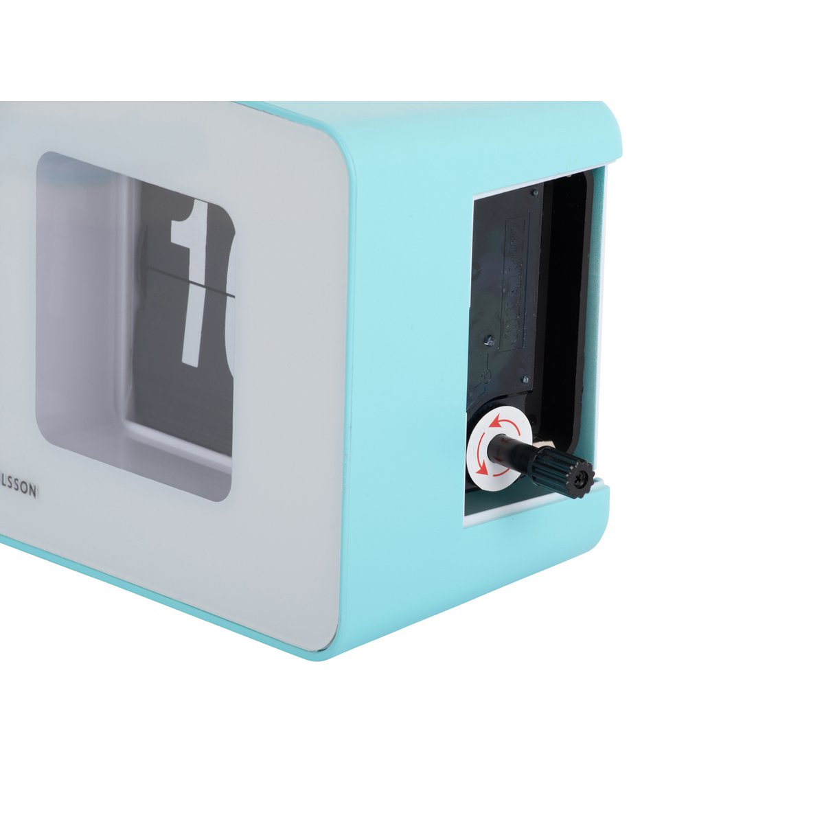 Karlsson - Wand-/tafelklok Funky Flip