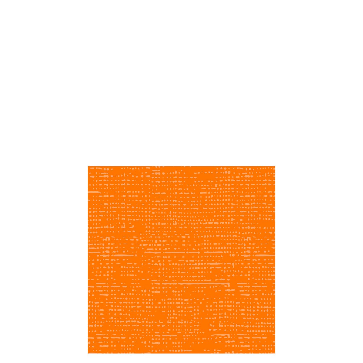 J-Line - Pak 16 Servet Textielpapier Oranje Small