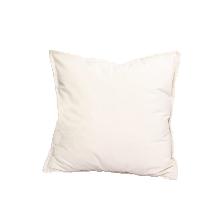 By Javy - Kussenhoes Luxury Velvet - Crème