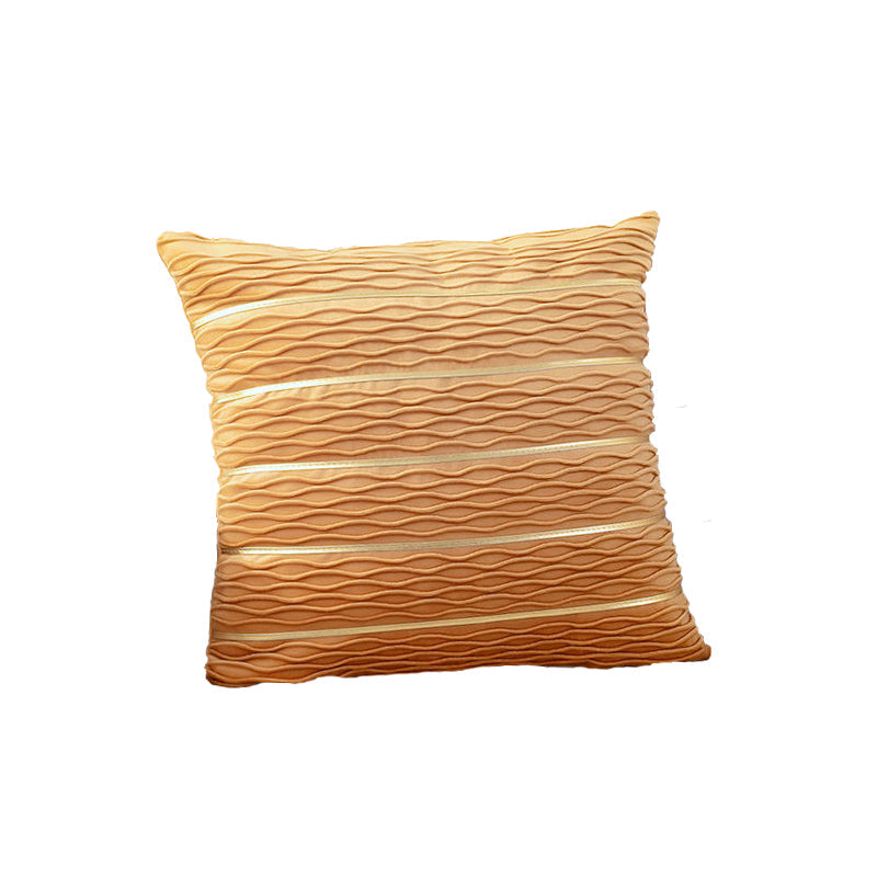 By Javy - Kussenhoes Crumble Velvet - Geel