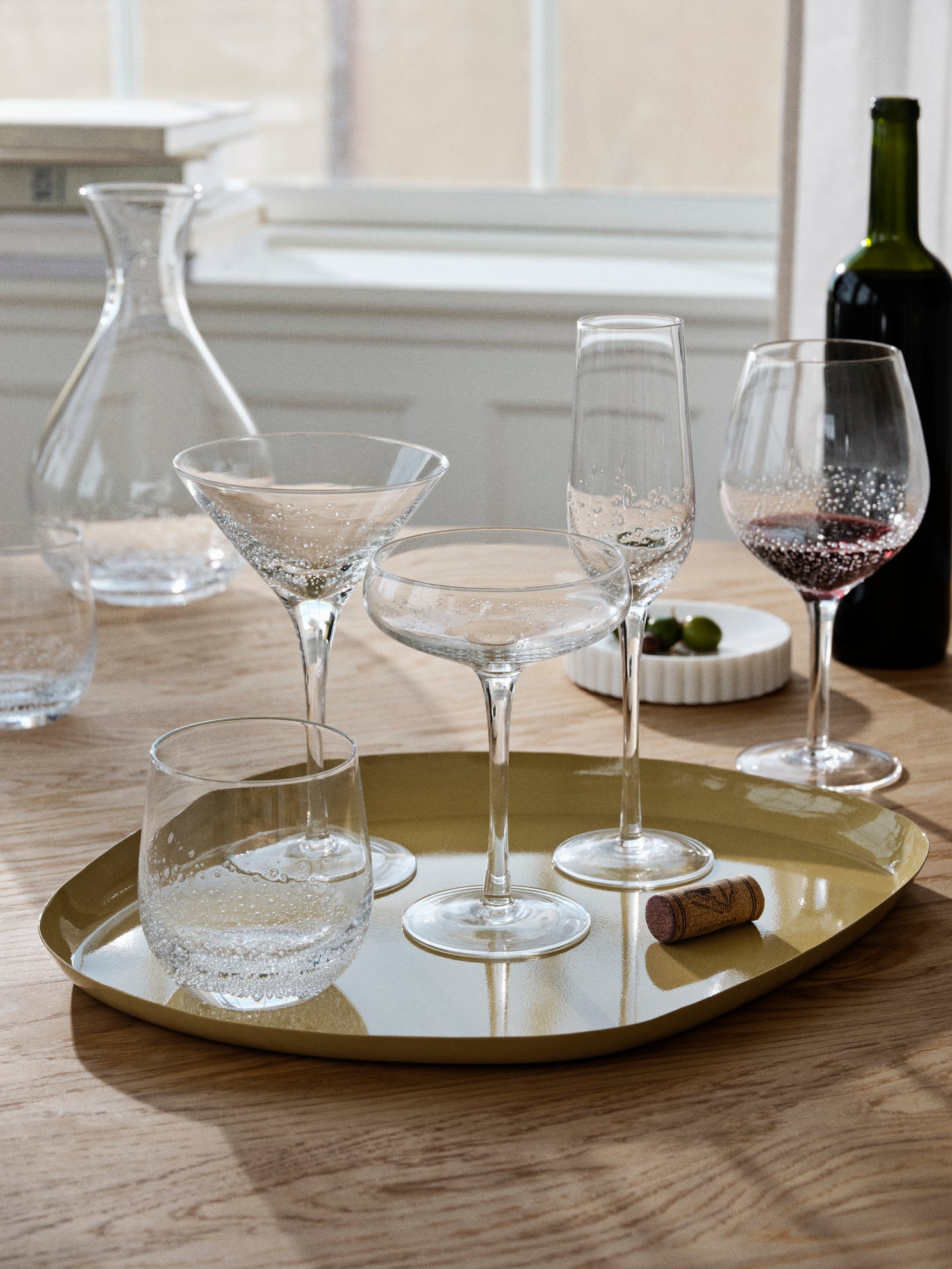 Broste Copenhagen - Cocktailglas 'Bubble' - 20cl