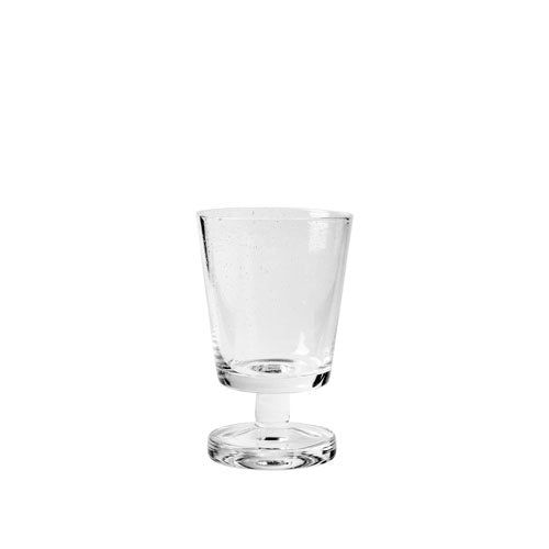 Broste Copenhagen - Witte wijnglas 'Bubble Thick' - 20cl