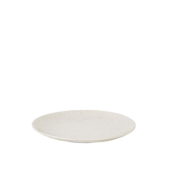 Broste Copenhagen - Dinerbord 'Nordic Vanilla' - Ø26cm