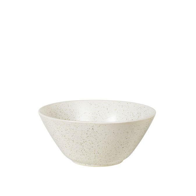 Broste Copenhagen - Serveerkom 'Nordic Vanilla' - Ø25cm