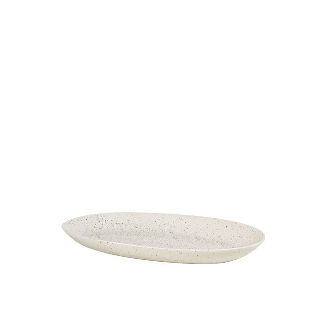 Broste Copenhagen - Ovale bord 'Nordic Vanilla' - Maat L