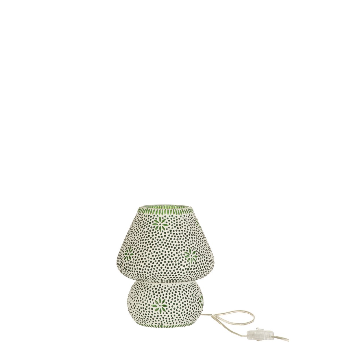 J-Line - Lamp Bram - Glas - Groen - Small