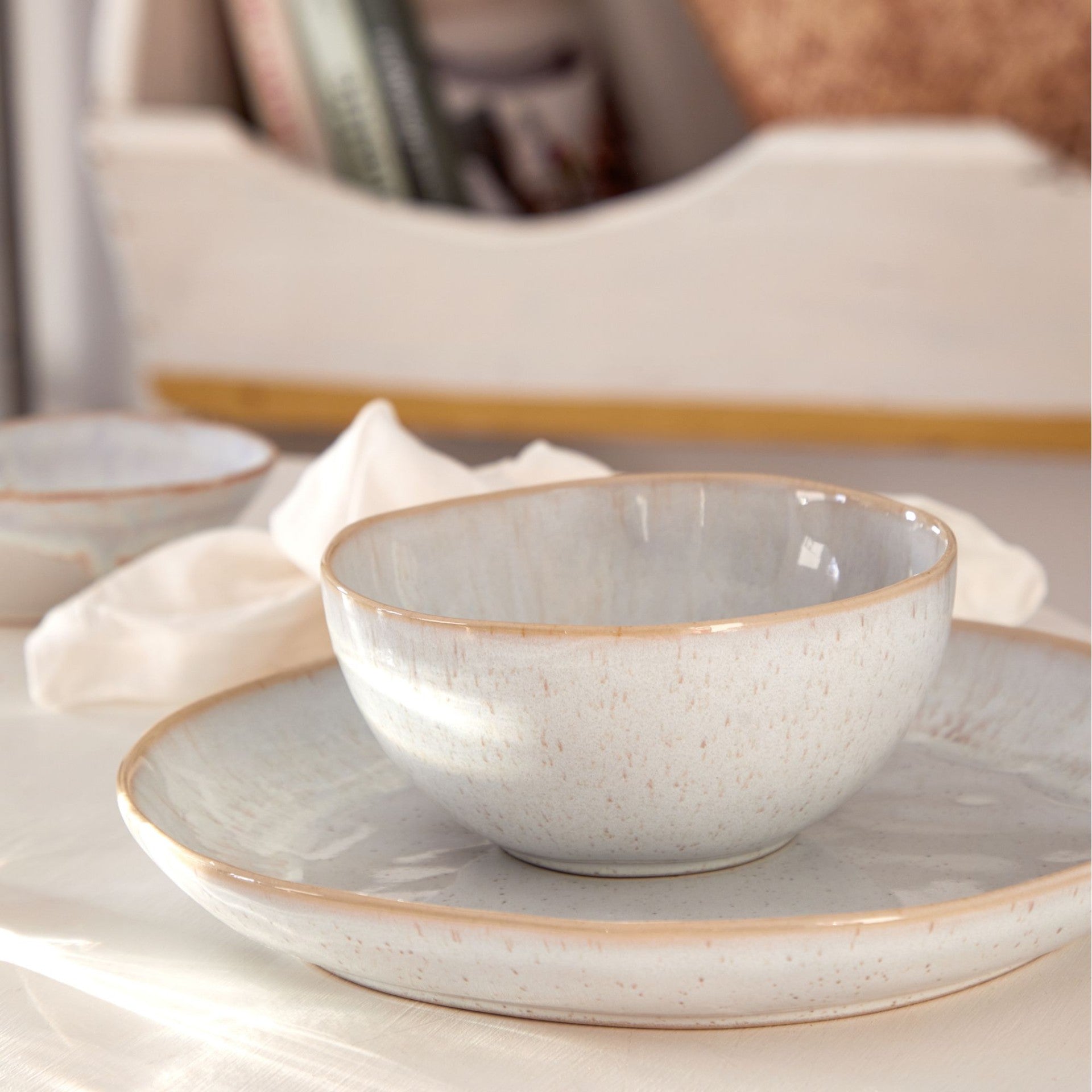 Costa Nova & Casafina - Dinerbord 'Eivissa' (Zandbeige, 28cm)