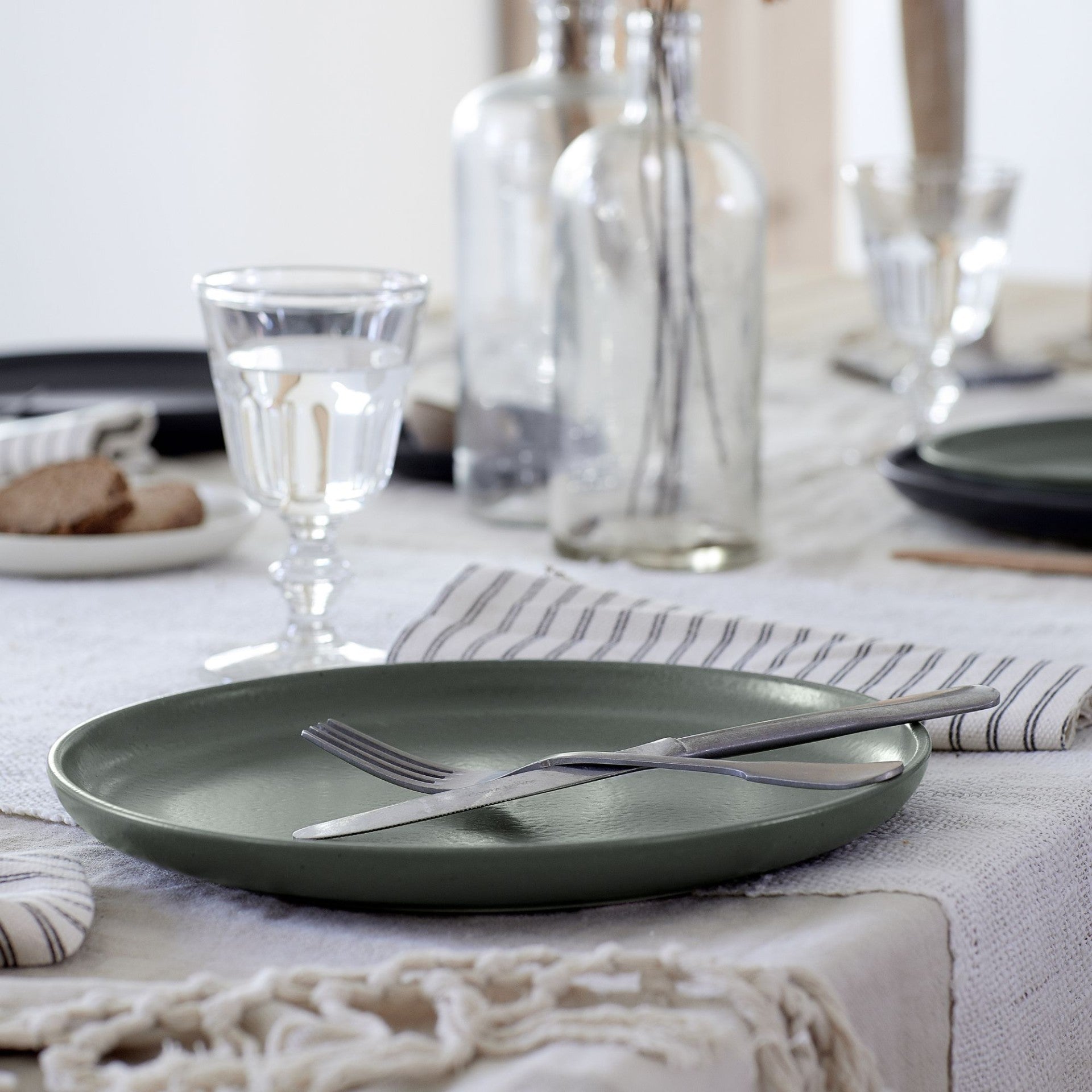 Costa Nova & Casafina - Dinerbord 'Pacifica' (Groen, 27cm)