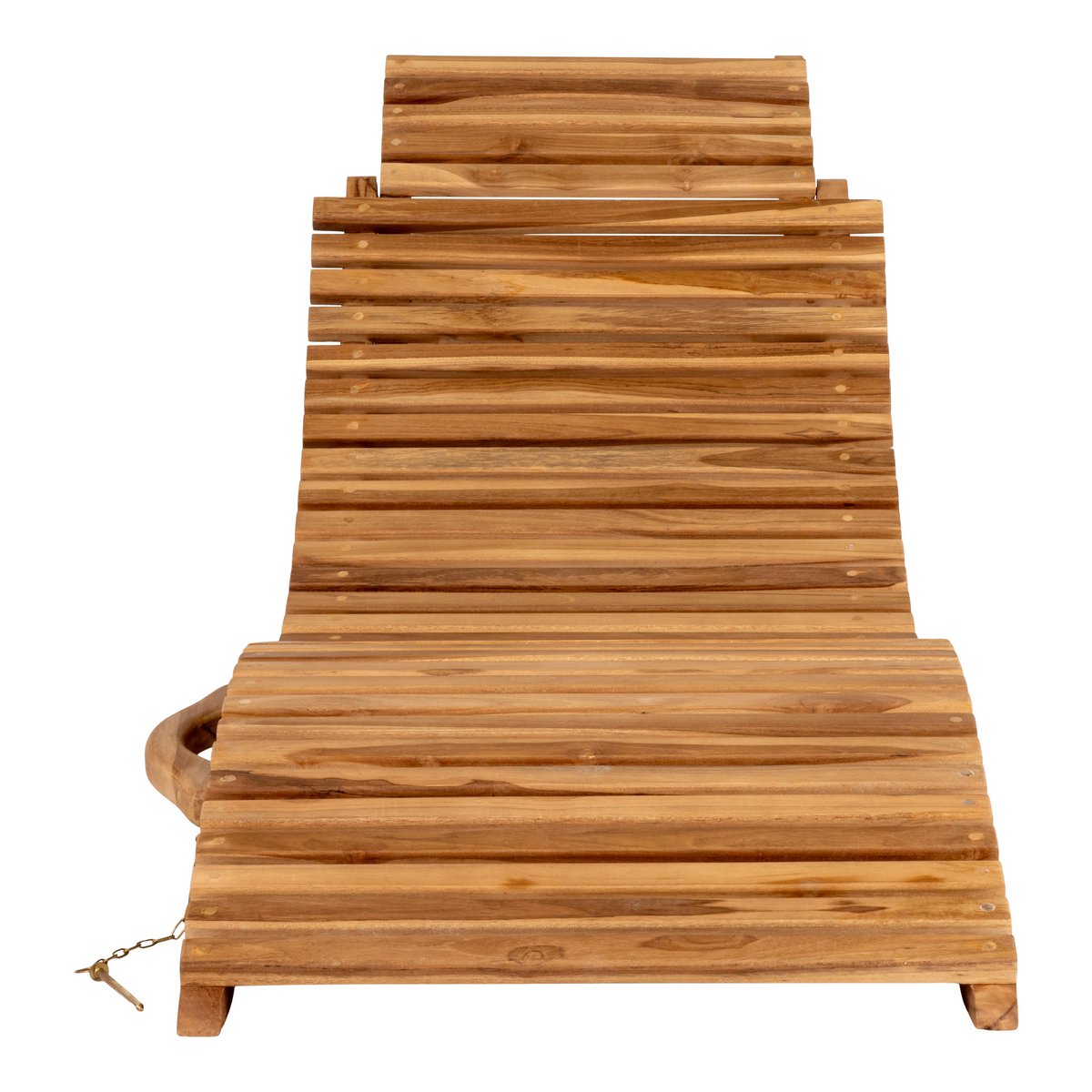 House Nordic - Arrieta teak ligbed