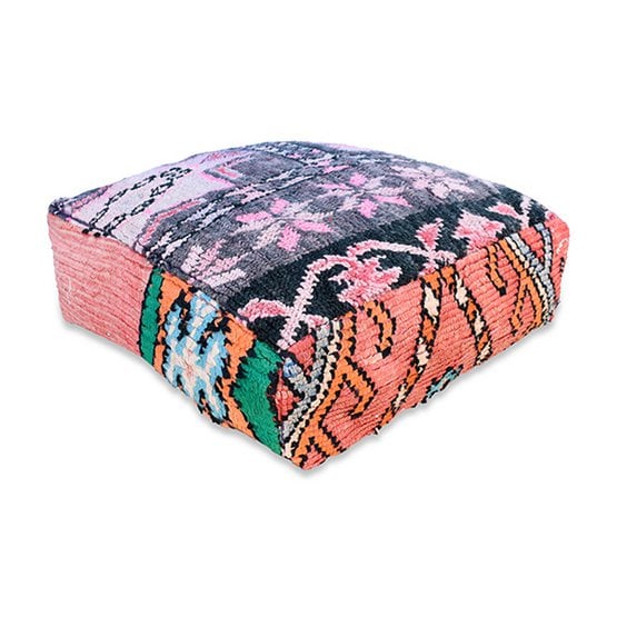 Poufs & Pillows - Marokkaans vloerkussen vintage - K1279