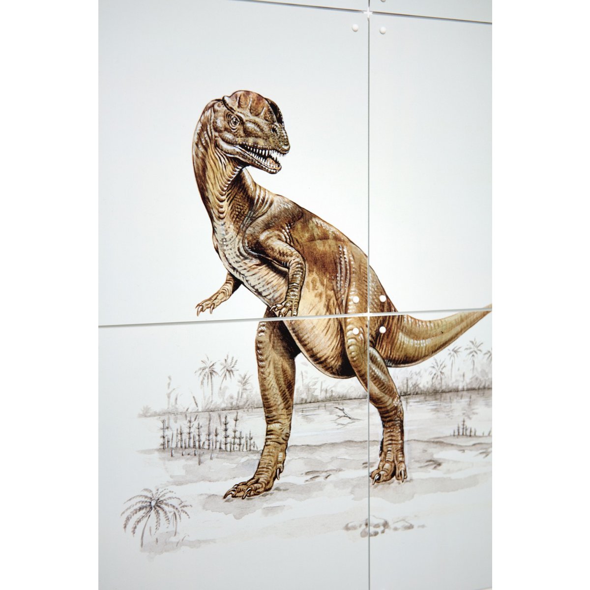 IXXI - Dino World Wall art - Poster - Wanddecoratie