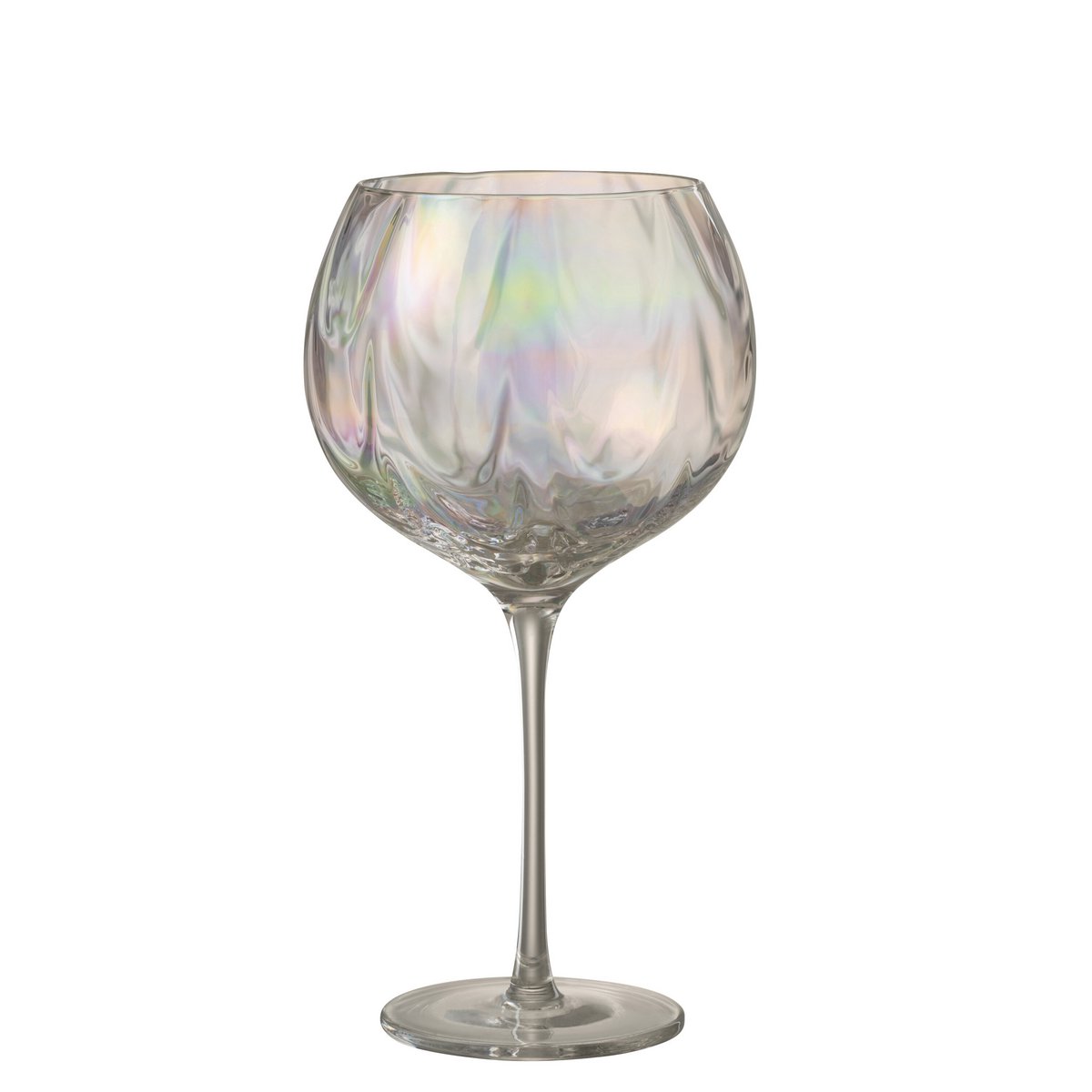 J-Line wijnglas Oneffen - glas - transparant