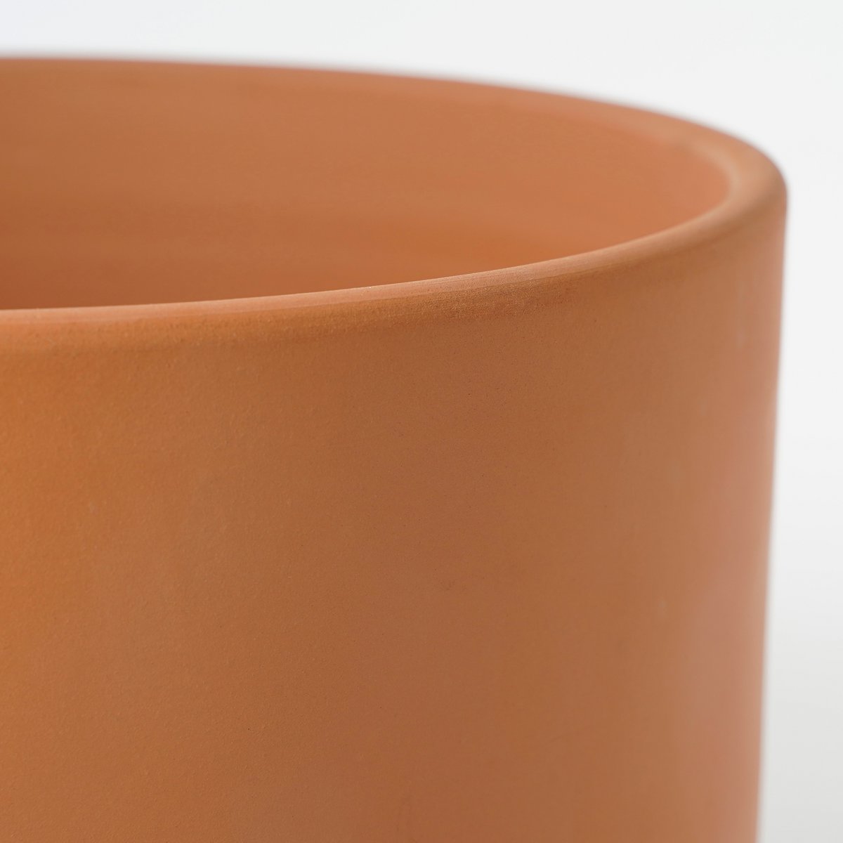 Mica Decorations - Venna Bloempot met Bewateringssysteem - H20,5 x Ø24 cm - Terracotta - Beige