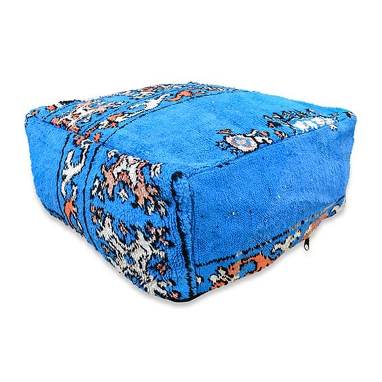 Poufs & Pillows - Marokkaans vloerkussen vintage - K1241