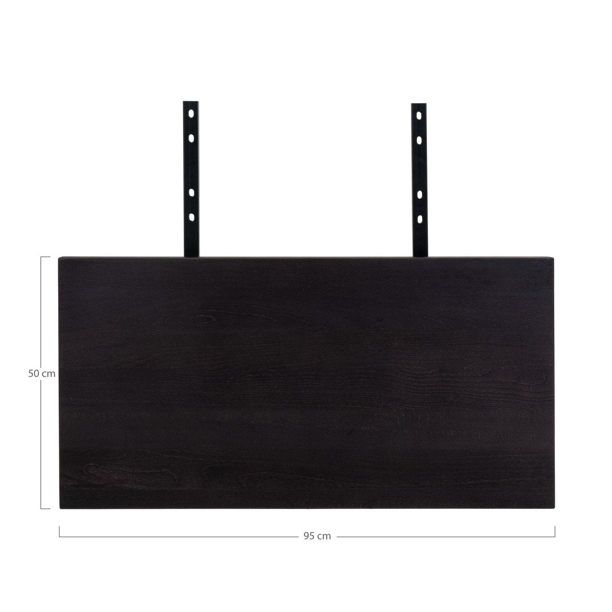 House Nordic - Verlengplaten Voor Toulon/Montpellier/Bordeaux Tafel - Zwart