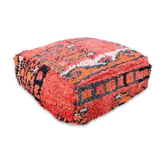 Poufs & Pillows - Marokkaans vloerkussen vintage - K1222