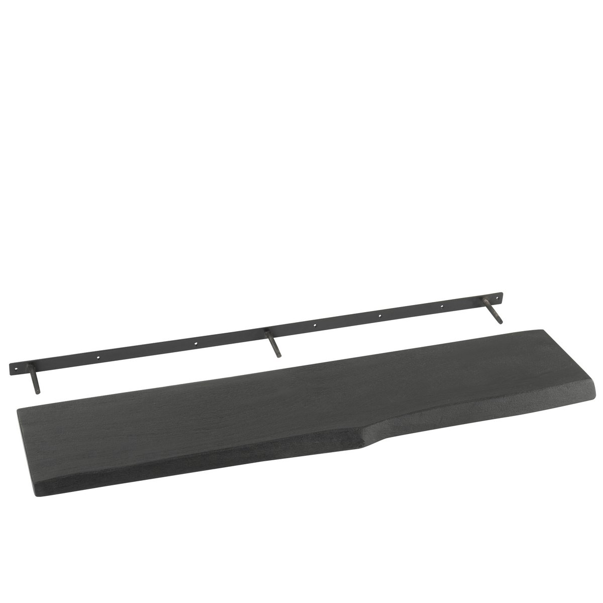 J-Line - Muurplank Gerard Mangohout Zwart Large