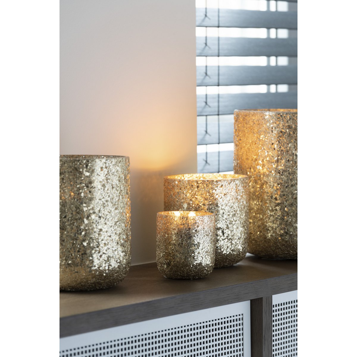 J-Line - Geurkaars Luxuria - Goud - S - 40U