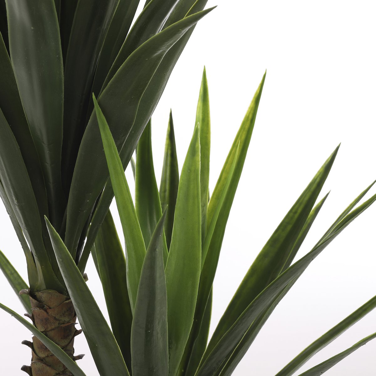 Mica Decorations - Yucca Kunstplant - H120 x Ø60 cm - Groen