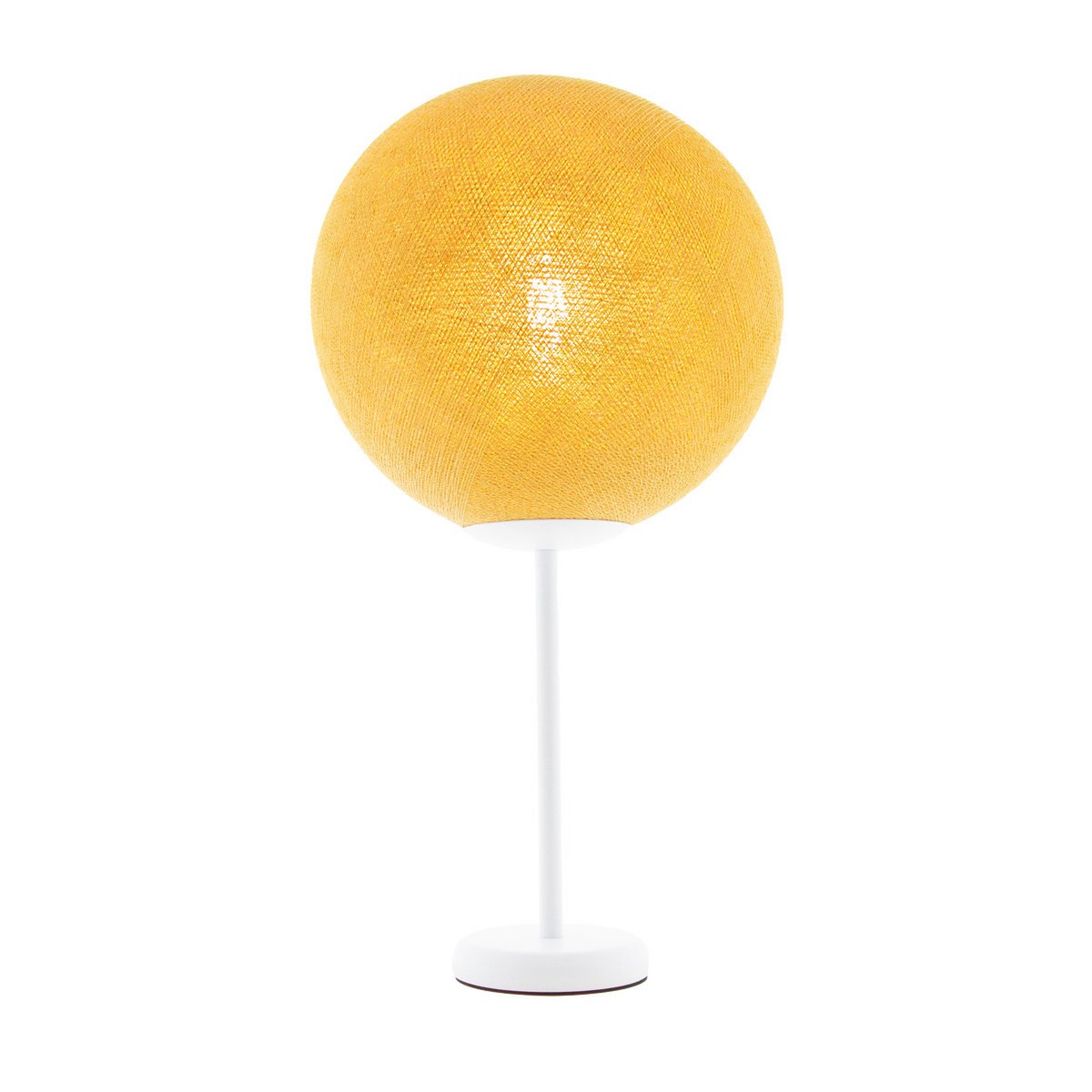 Cotton Ball Lights - Deluxe staande lamp mid - Mustard - S