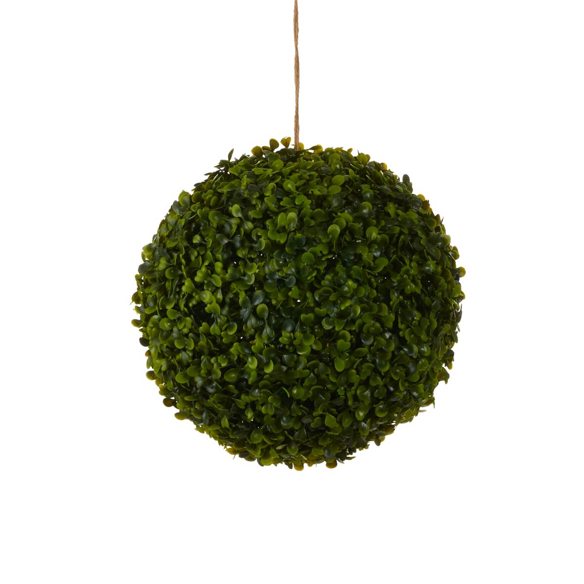 Mica Decorations - Buxus Bol Kunstplant voor Buiten Hangend - Ø28 cm - Groen