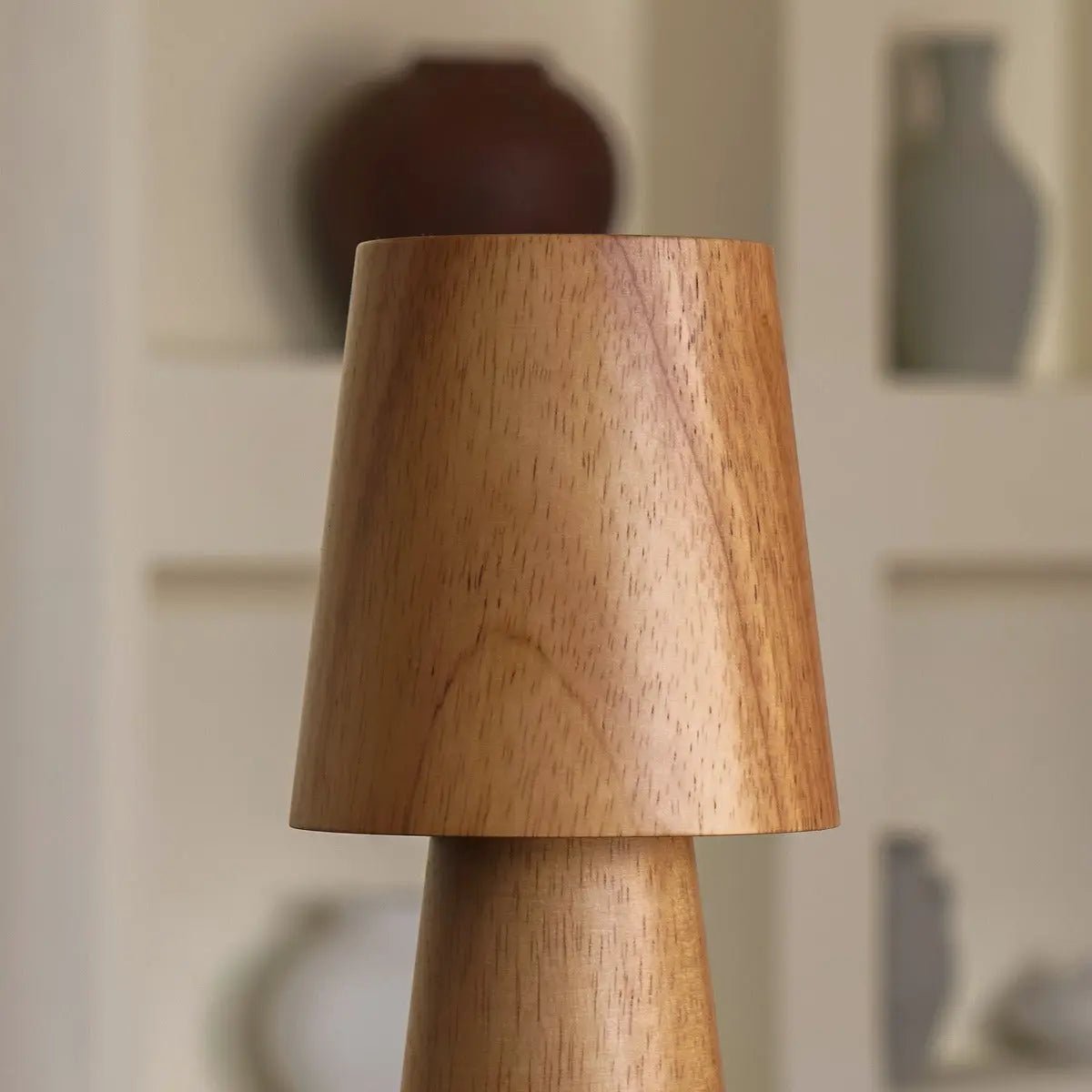 Tavellio-Amsterdam - Lucas oplaadbare tafellamp – draadloos, dimbaar en opladen via USB-C