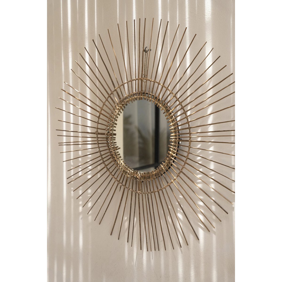 Bazar Bizar Living - The Tropical Mirror - Naturel - L