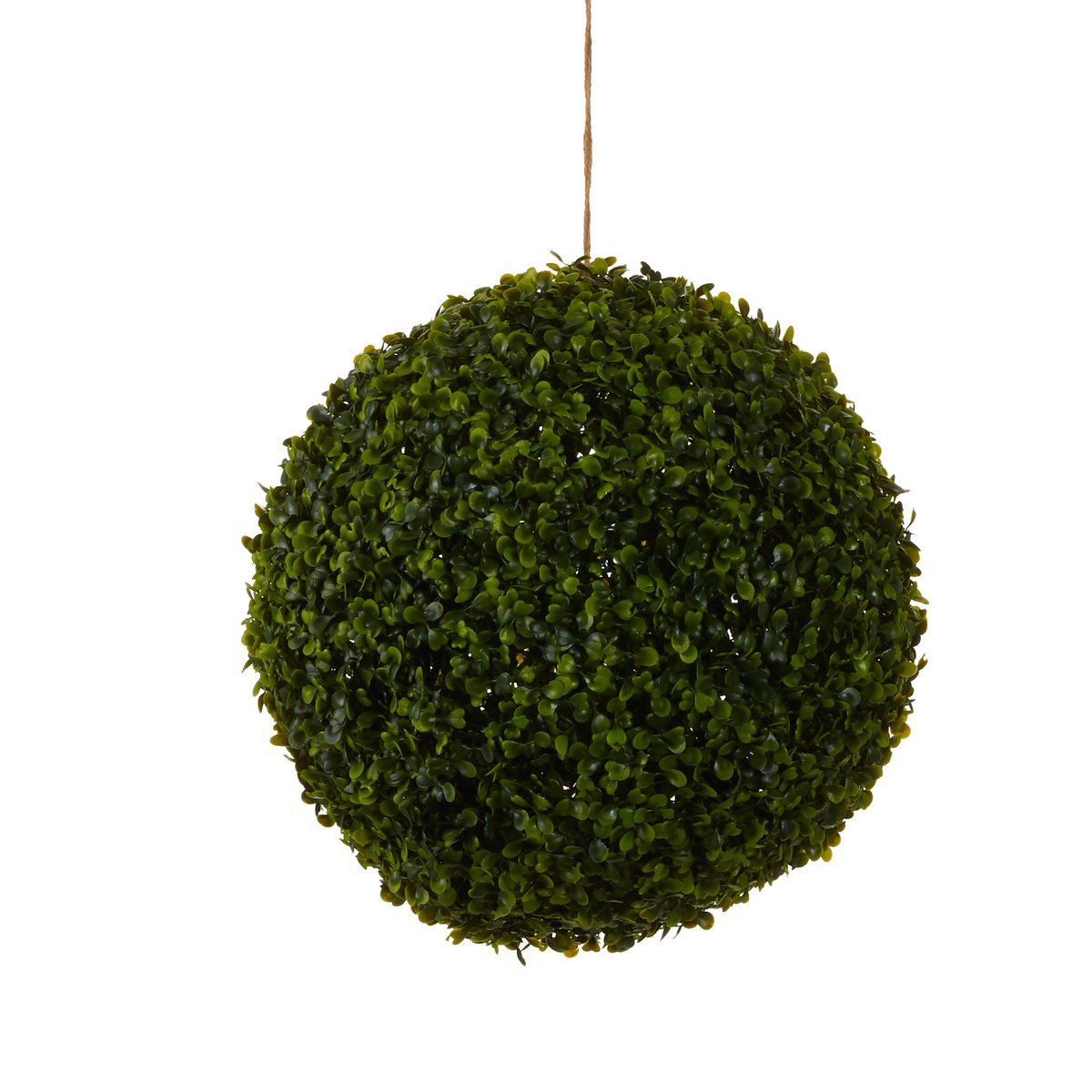 Mica Decorations - Buxus Bol Kunstplant voor Buiten Hangend - Ø38 cm - Groen