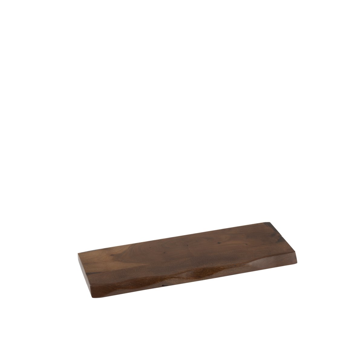 J-Line - Muurplank Gerard Acacia Hout Bruin Small