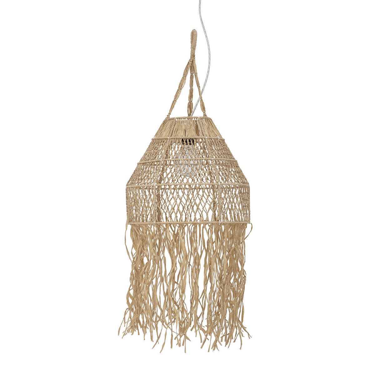 Creative Collection - Thora Hanglamp, Natuur, Raffia