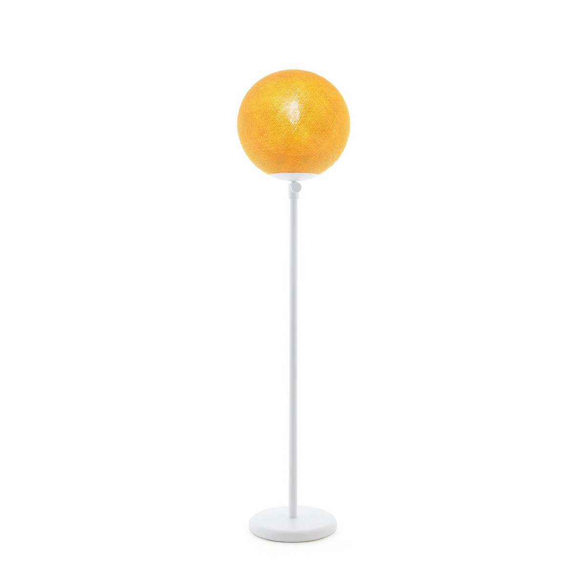 Cotton Ball Lights - Deluxe staande lamp high - Mustard - M