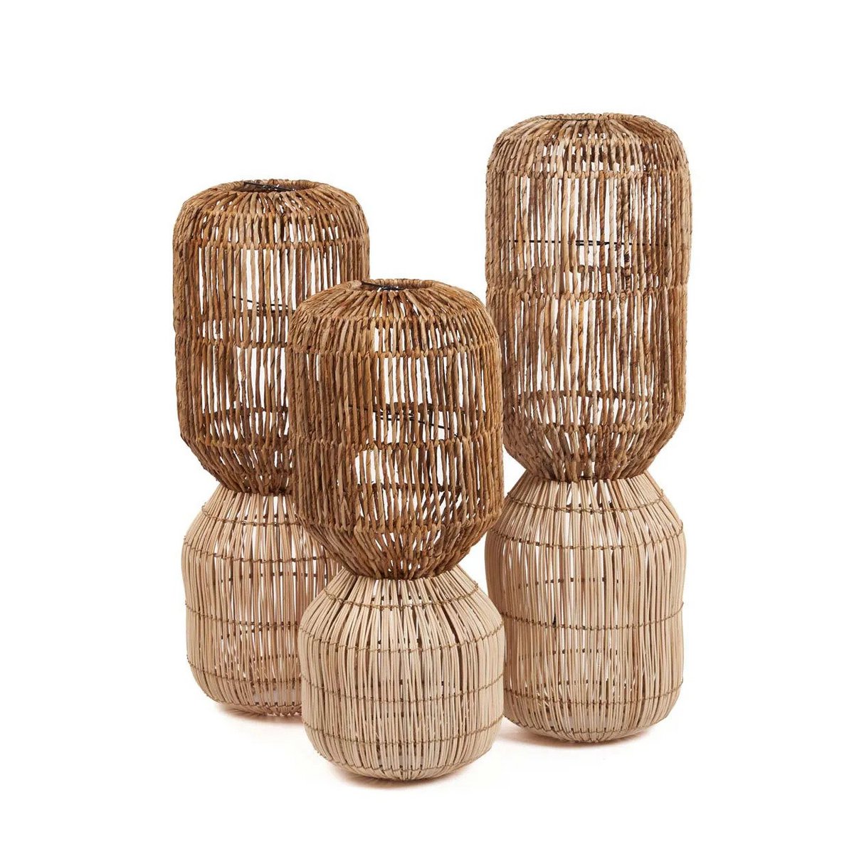 Bazar Bizar Living - De ChemChem-hanger - Naturel - XL