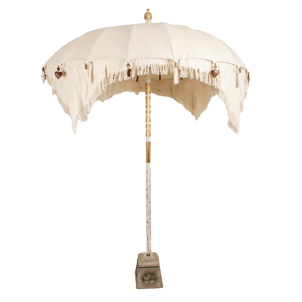 Pole to Pole - Bali Strandparasol beige