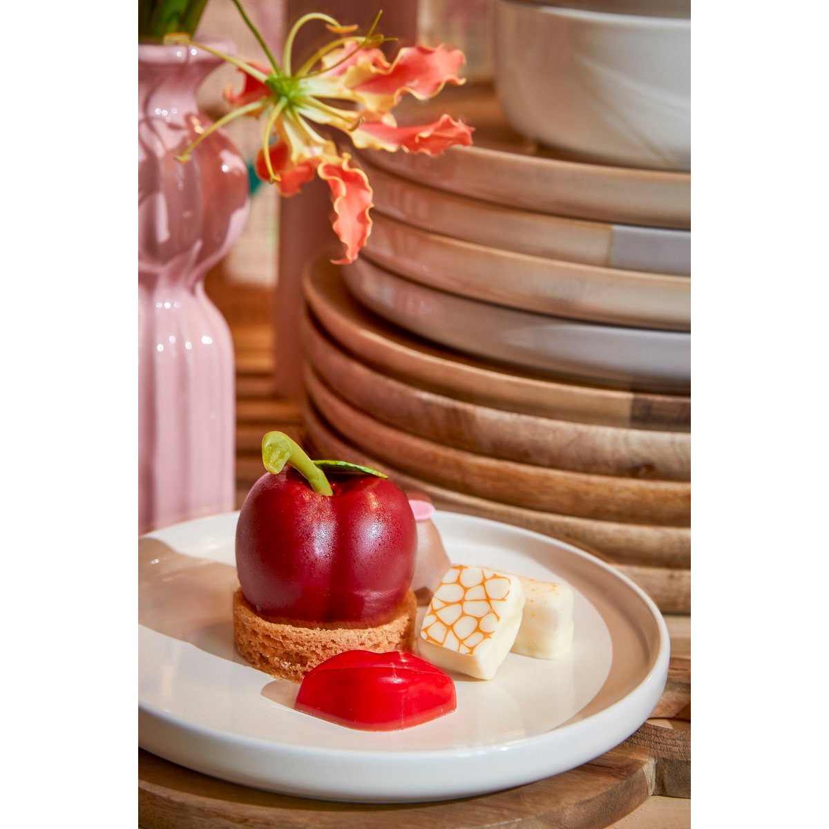 Mica Decorations - Ozzu Serviesset 4 Persoons - Steengoed - Off-white