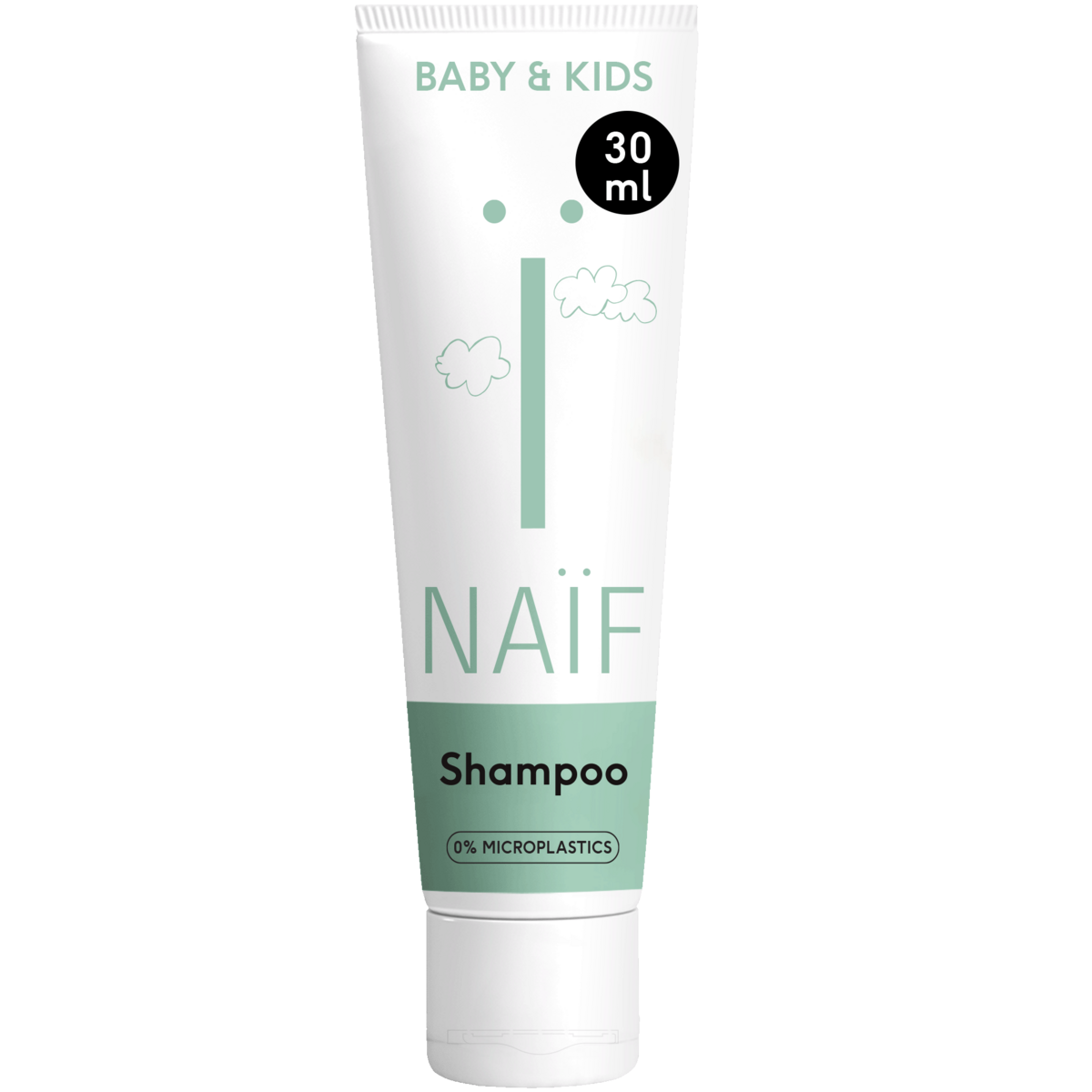 Naïf - Voedende Shampoo voor Baby & Kids 30ml