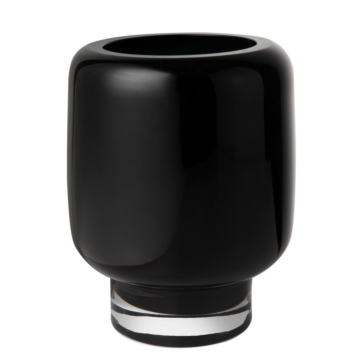 Element Accessories - Vaas modern klassiek van dik puur hoogwaardig glas, serie: ZADAR