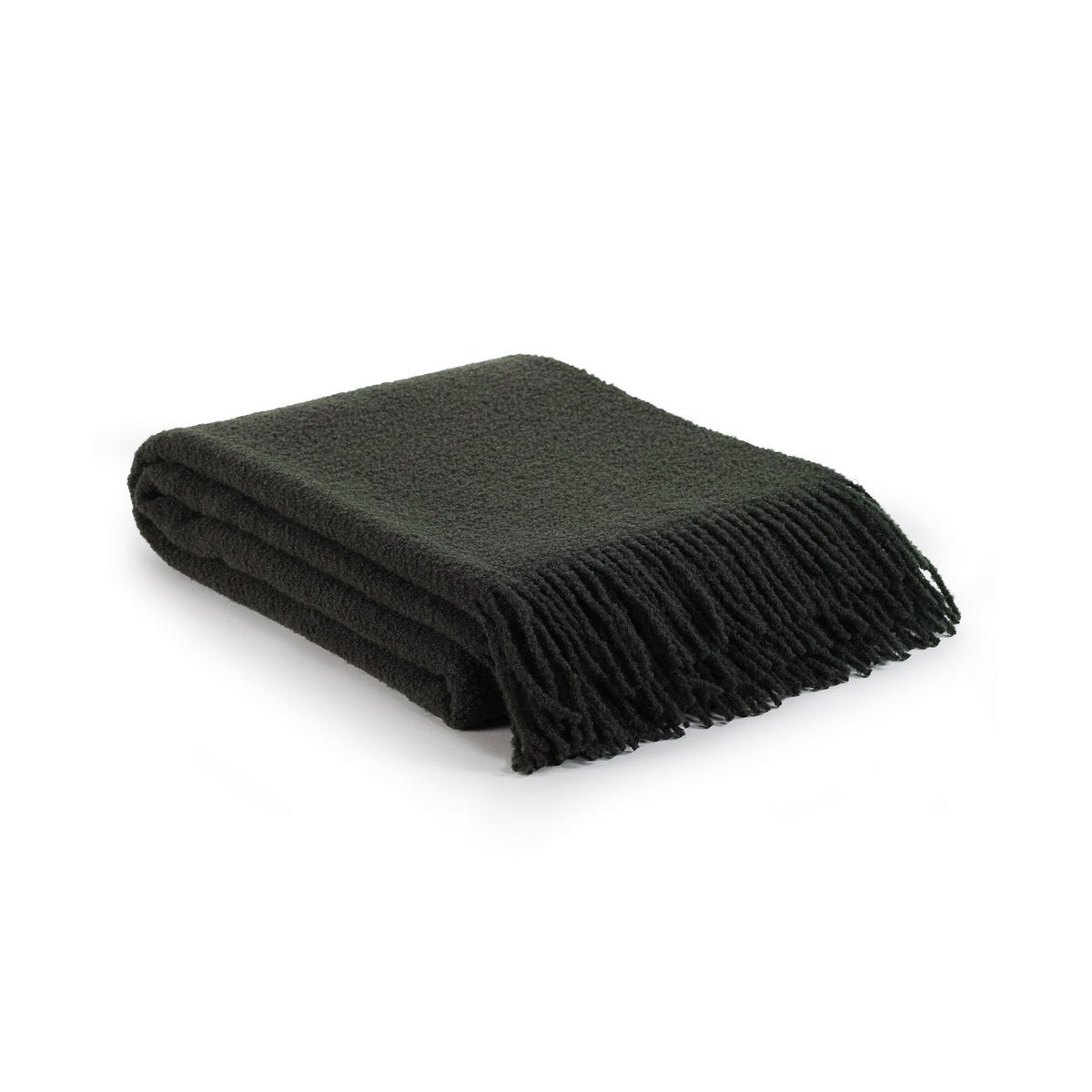 MoST Blankets - Wollen deken PARIS moerasgroen 