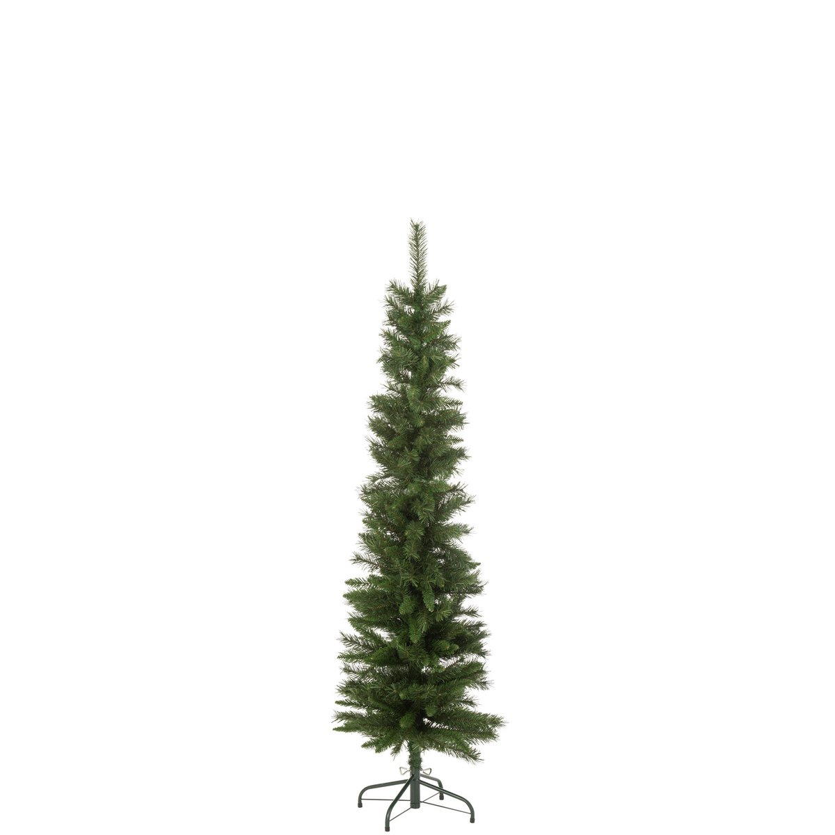 J-Line Weihnachtsbaum aus Kunststoff, kleines Modell, grün, klein