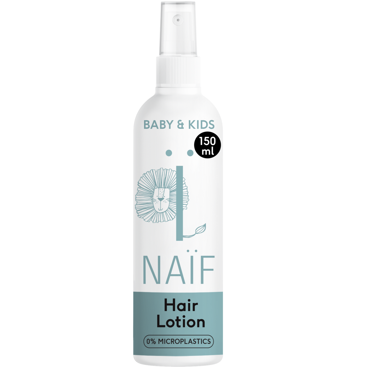 Naïf - Anti-klit Haarlotion voor Baby & Kids 150ml