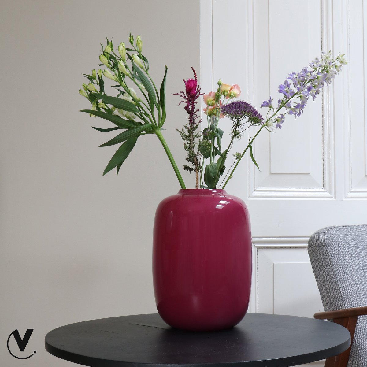 Vase the World - Vaas - Artic mauve
