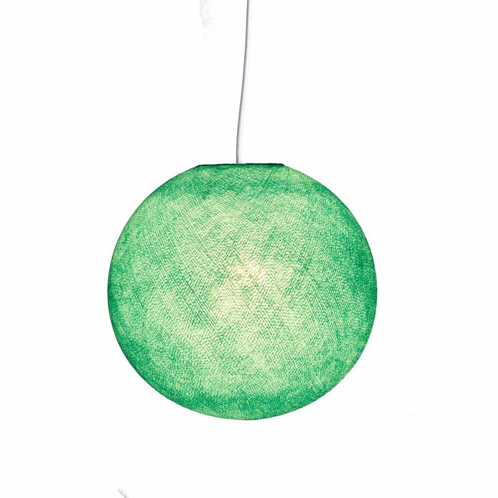 Cotton Ball Lights - Hanglamp - Aqua - M (31cm)