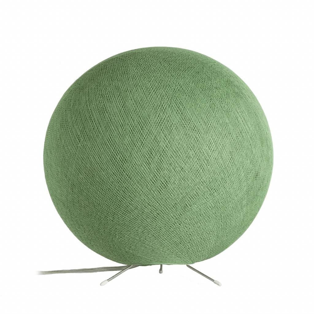 Cotton Ball Lights - Staande Lamp -  Sage Green - 25 cm (S)